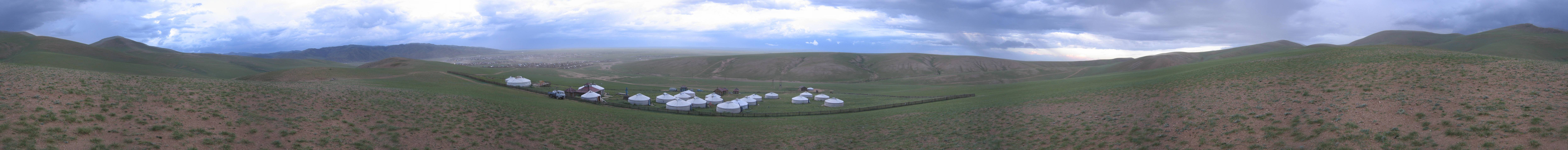 Camp Kubilai Khan 2 Panorama